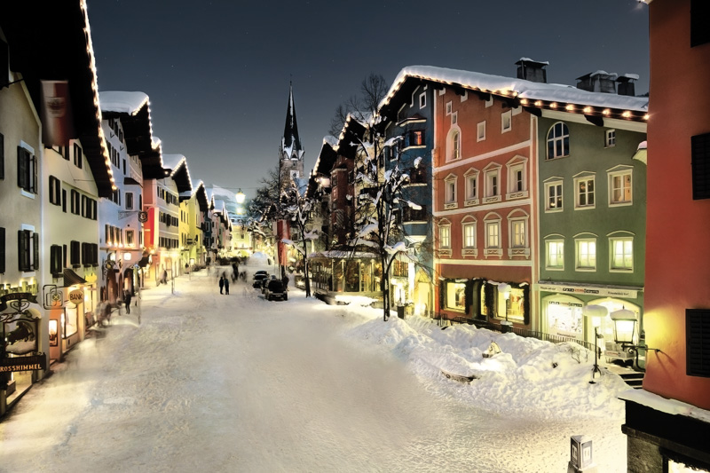 Bianco Natale a Kitzbühel