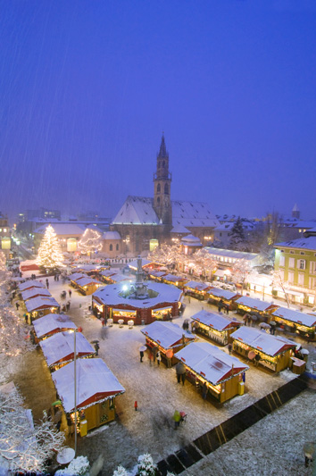 Natale in Alto Adige: i mercatini