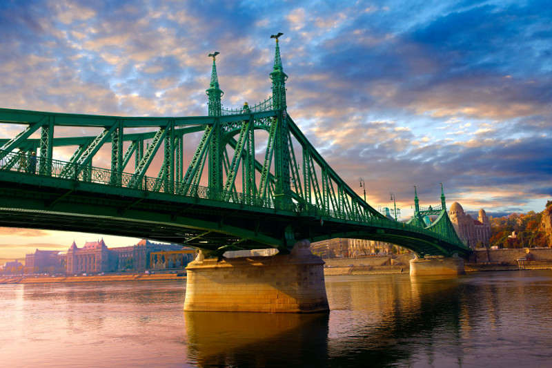 Budapest: sul ponte dei desideri
