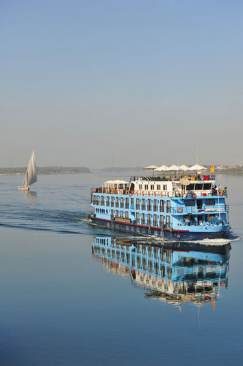 Solcando il Nilo, l’Egitto in crociera