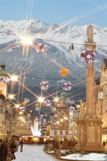 Innsbruck: a spasso nella neve