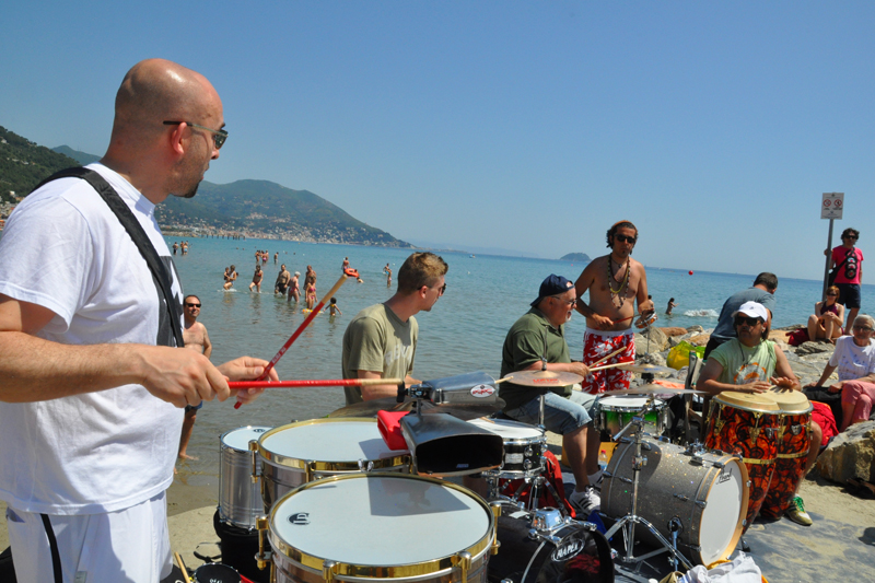 Percfest 2013: percussioni e jazz sul mare a Laigueglia