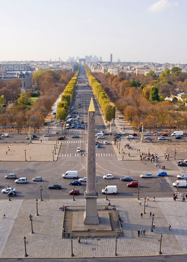 Place de la Concorde, cuore di Parigi