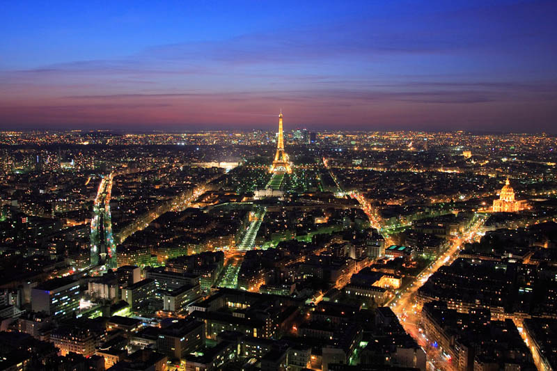 Notte Bianca: è l’ora di Parigi