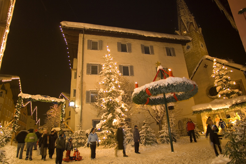 Bianco Natale a Kitzbühel