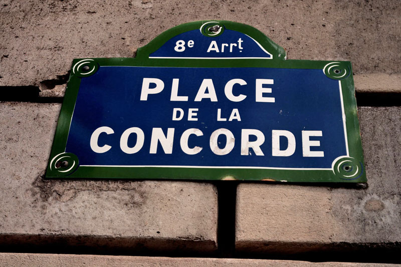 Place de la Concorde, cuore di Parigi