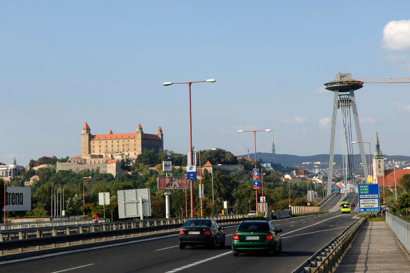 Le mete del 2013: Bratislava e Ko?ice