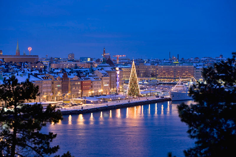 Stoccolma natalizia, inseguendo i cori di Santa Lucia