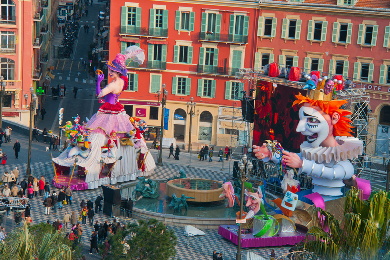 Nizza: Carnevale sul mare