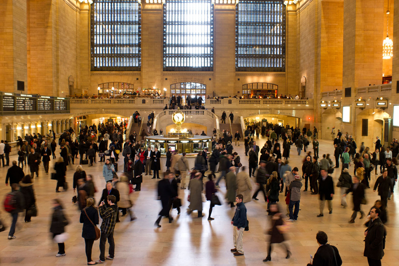 New York, la Grand Central Station compie 100 anni