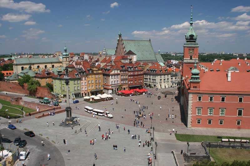 Varsavia, città emergente