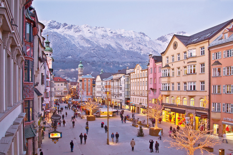 Innsbruck: a spasso nella neve