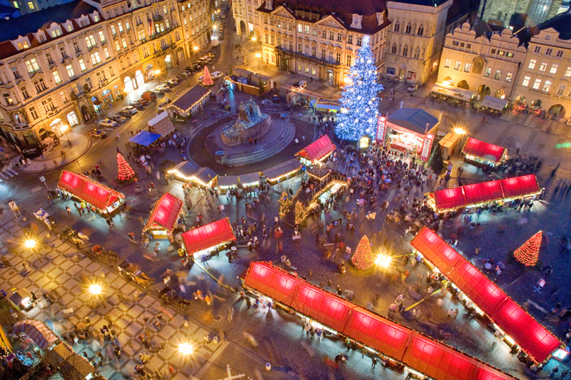 Praga: romantico inverno