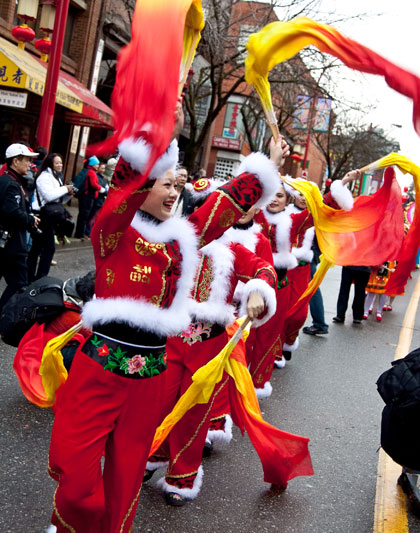 Natale multietnico a Vancouver