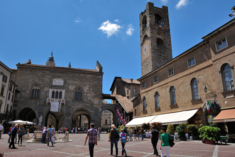 Bergamo: alla scoperta della città alta