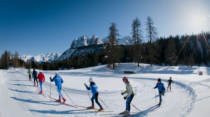 Foto Cortina d'Ampezzo: il paradiso dello sci nordico