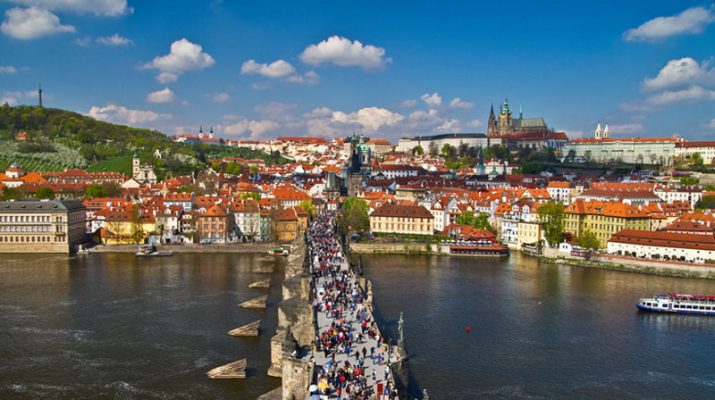 Foto Praga: appuntamento sul Ponte Carlo