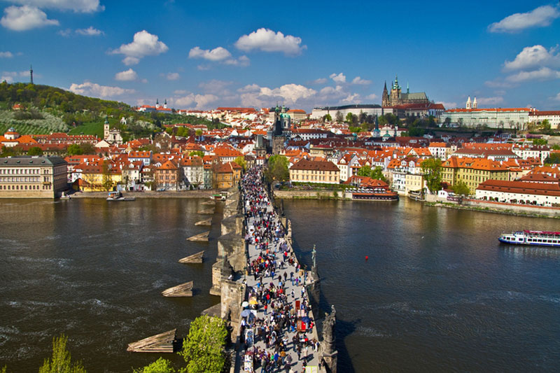 Praga: appuntamento sul Ponte Carlo