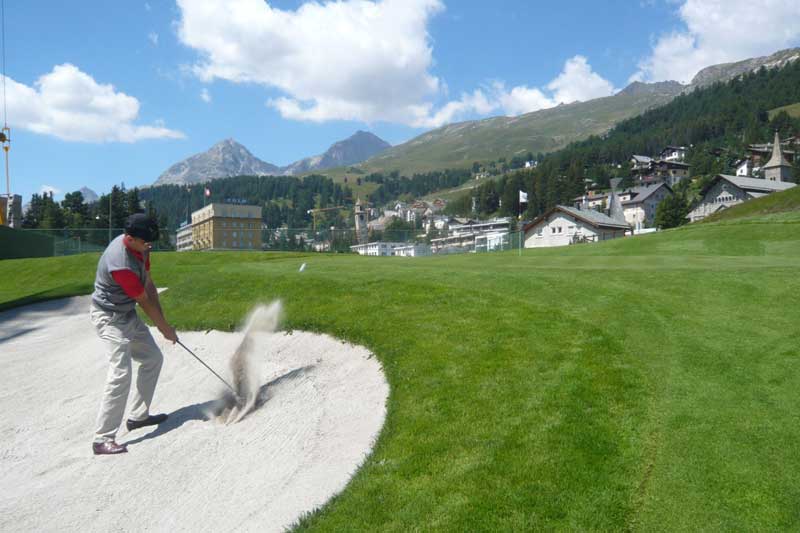 St. Moritz: mondana, con charme