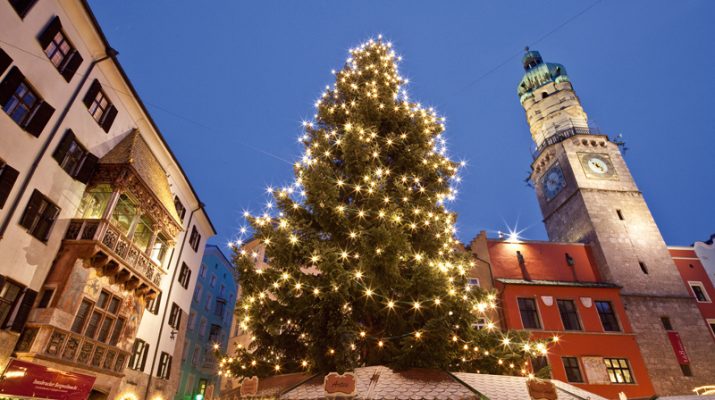 Foto In Austria aspettando il Natale