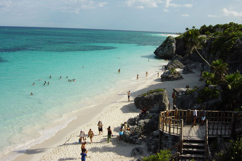 Yucatán: vamos a la playa