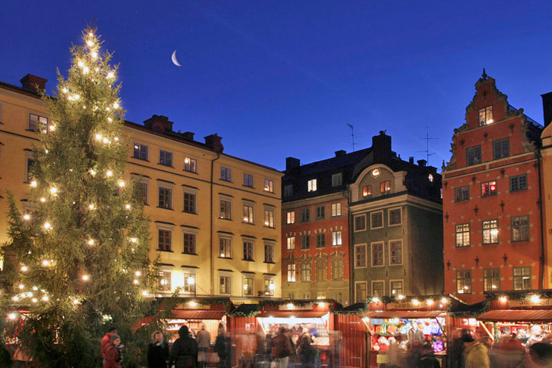 Stoccolma, shopping di Natale