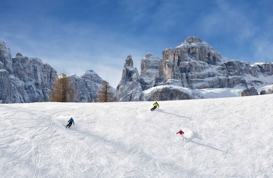 Alto Adige: golosità sulla neve