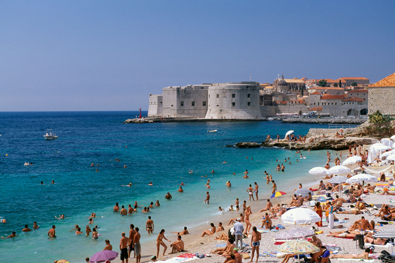 Mare e movida a Dubrovnik