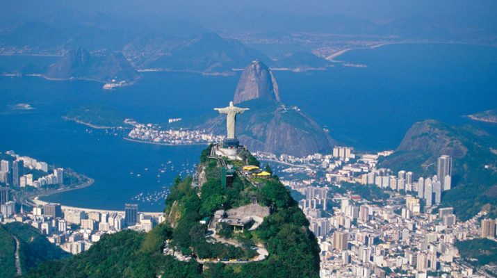 Foto Rio de Janeiro: la Cidade è subito Maravilhosa vista dall?alto