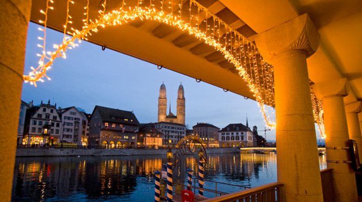 Foto Romantiche atmosfere: a Zurigo per i mercatini