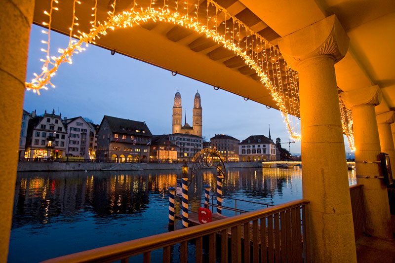 Romantiche atmosfere: a Zurigo per i mercatini