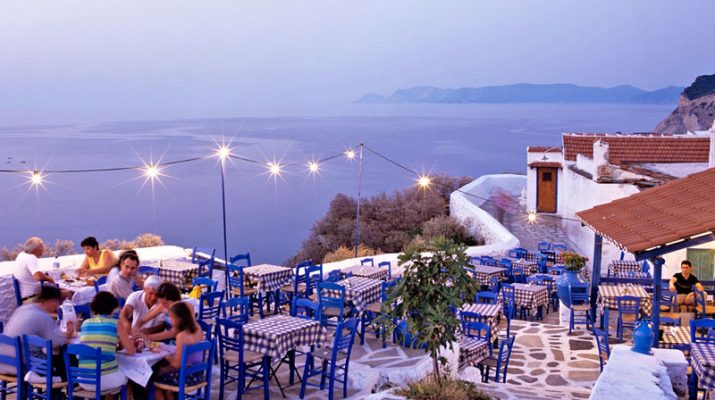 Foto Isole di gusto: l'appetito vien...in Grecia