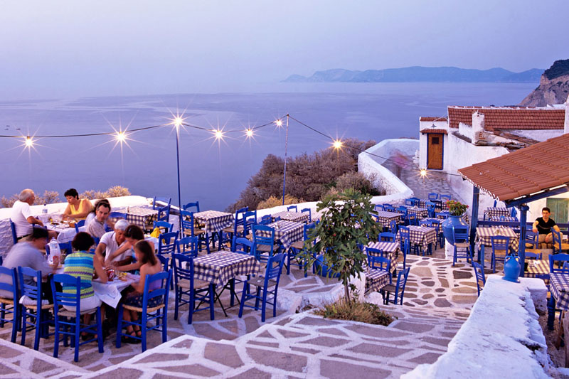 Isole di gusto: l’appetito vien…in Grecia
