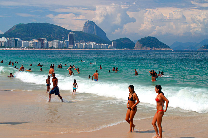 Rio de Janeiro: la Cidade è subito Maravilhosa vista dall?alto
