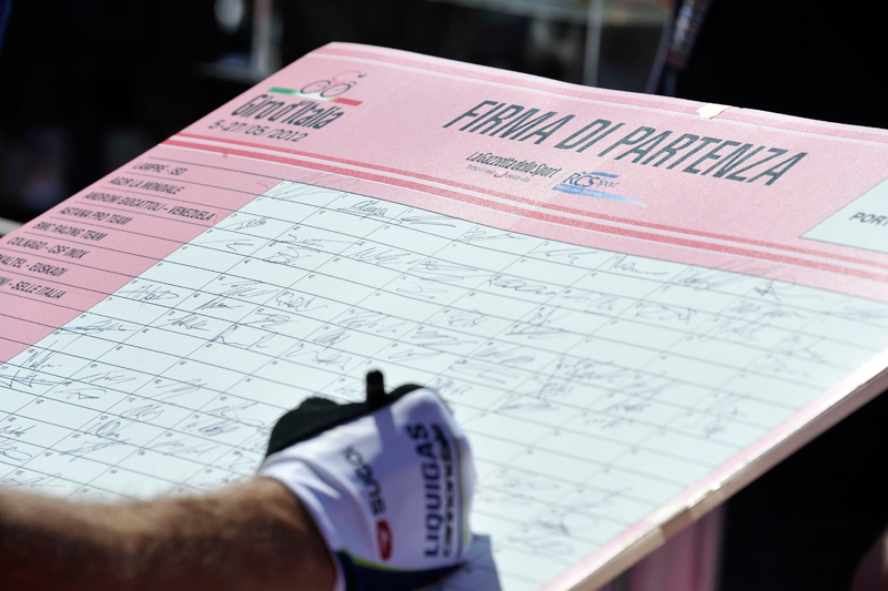 A Ischia per il Giro d’Italia 2013