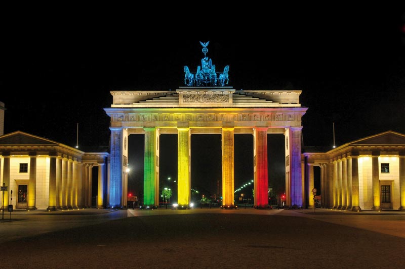 Berlino s’illumina