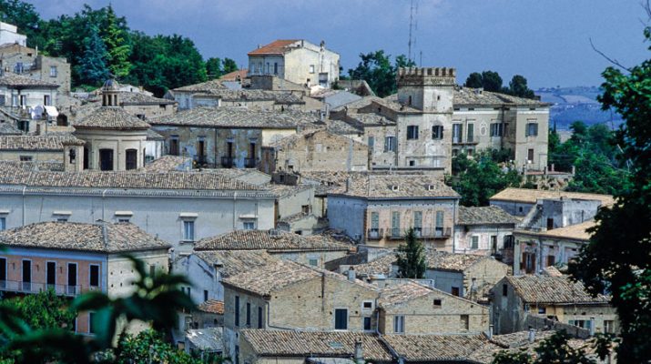 Foto Abruzzo, sulla via del tombolo