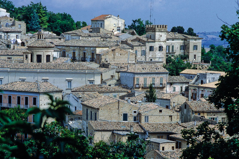 Abruzzo, sulla via del tombolo