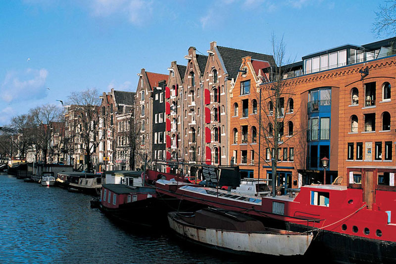 Amsterdam: tutta bio la città