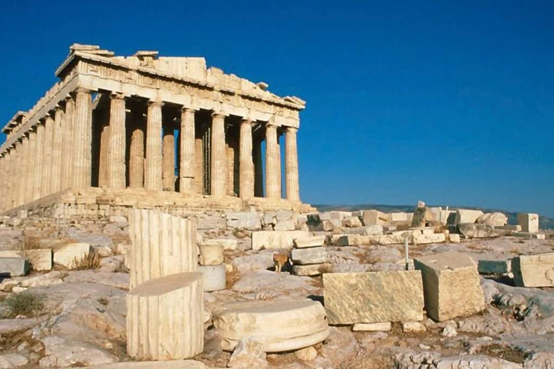 Atene per l?arte, dal neolitico alla Biennale