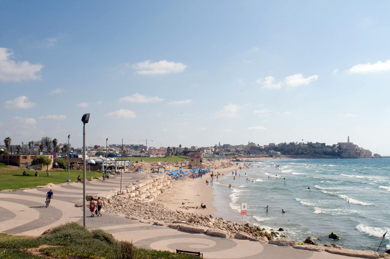 Tel Aviv, tutte le spiagge della Miami del Medio Oriente