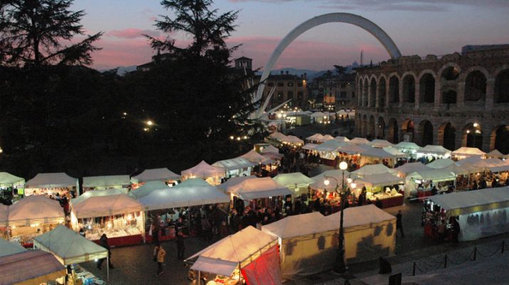 Foto A Verona aspettando Santa Lucia