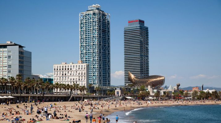 Foto Barcellona e le inaspettate spiagge in città