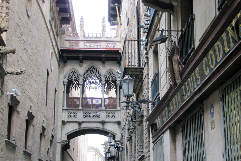 Il fascino medievale di Barcellona