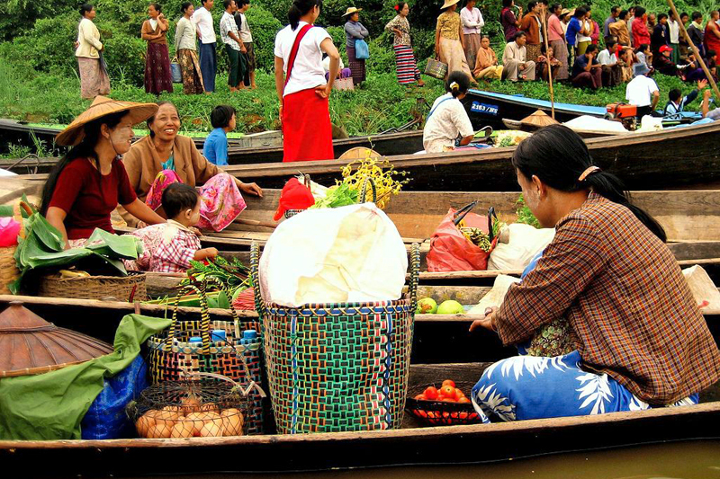 Myanmar, viaggio nell’oriente più slow