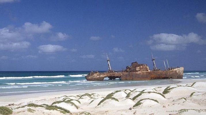 Foto Capo Verde: a Boa Vista con le tartarughe