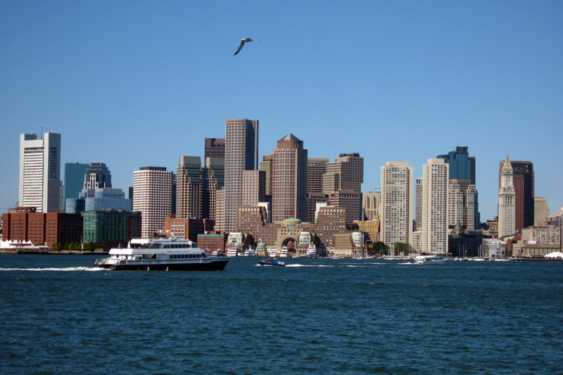 Boston, regina del foliage