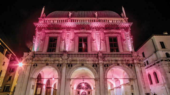 Foto Giro d'Italia: Brescia e la Notte Rosa