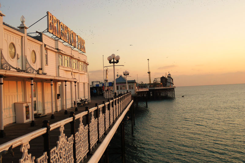 Brighton, l’anima scoppiettante dell’Inghilterra