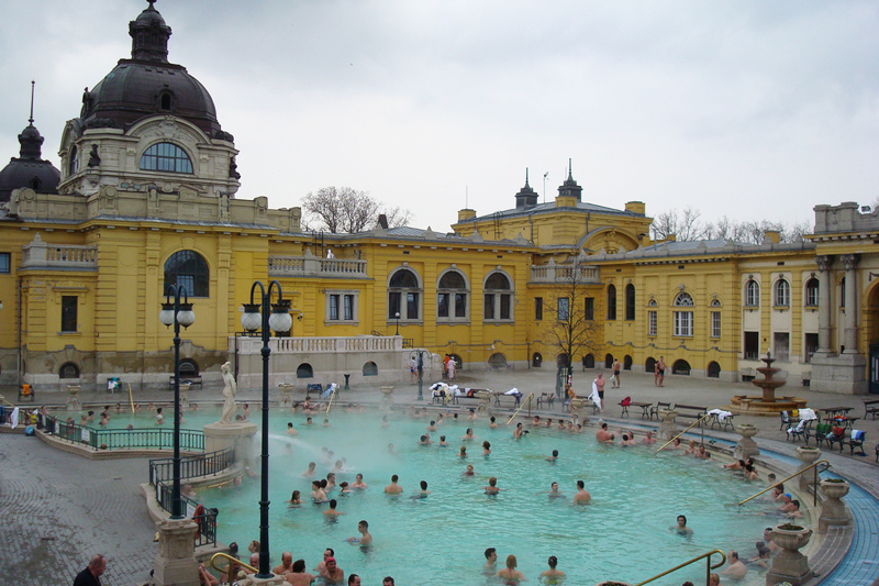 Budapest: i piaceri delle terme